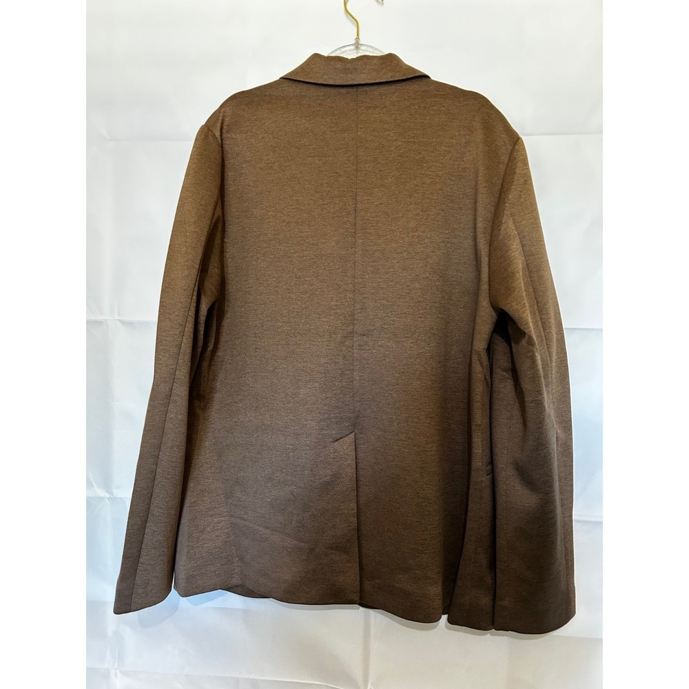 Stylus X LaDarius Campbell Long Sleeve Suit Jacket Brown Large - Picture 5 of 7